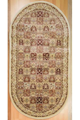 Iranian Star 8564 cream овал
